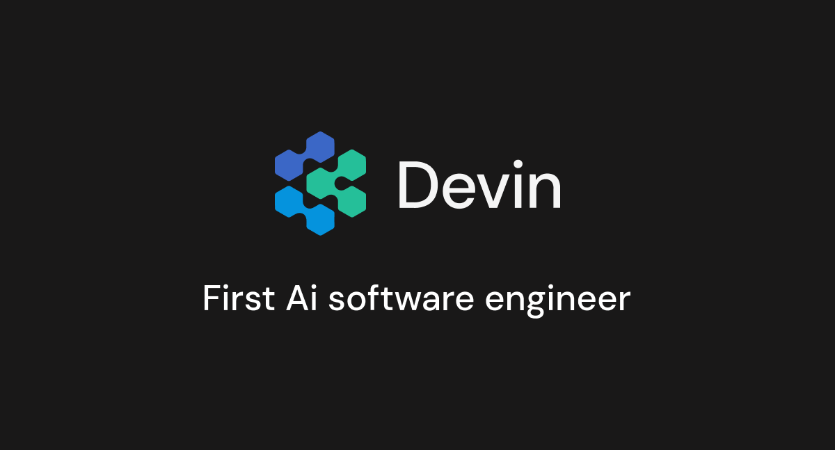  Meet Devin, the world’s first AI software engineer created by Cognition!