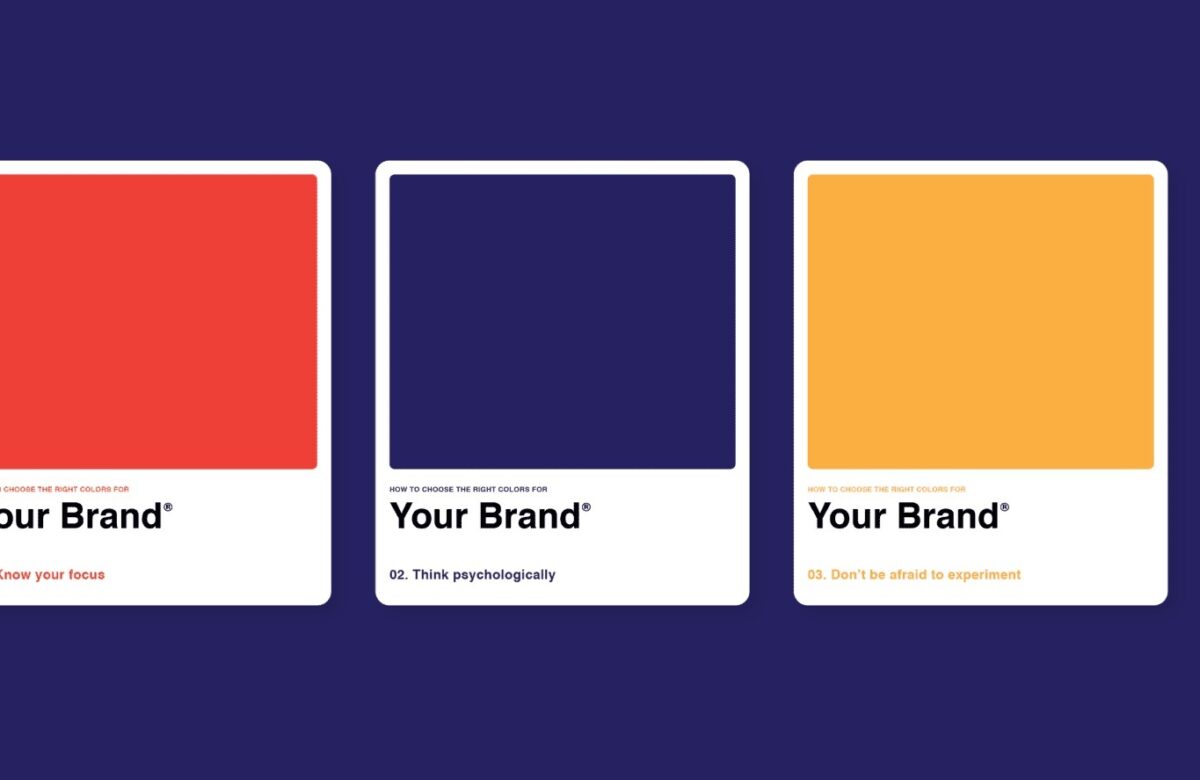  The Power of Color in Branding: Choosing the Right Palette for Your Business