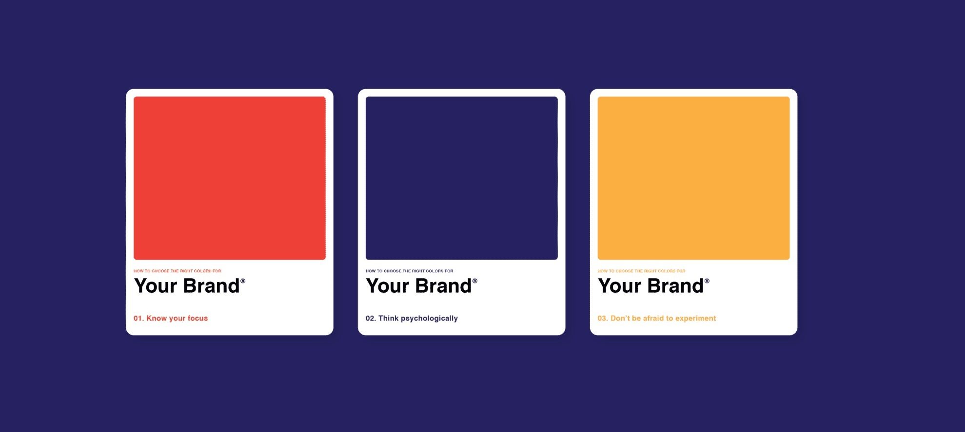 The Power of Color in Branding: Choosing the Right Palette for Your Business
